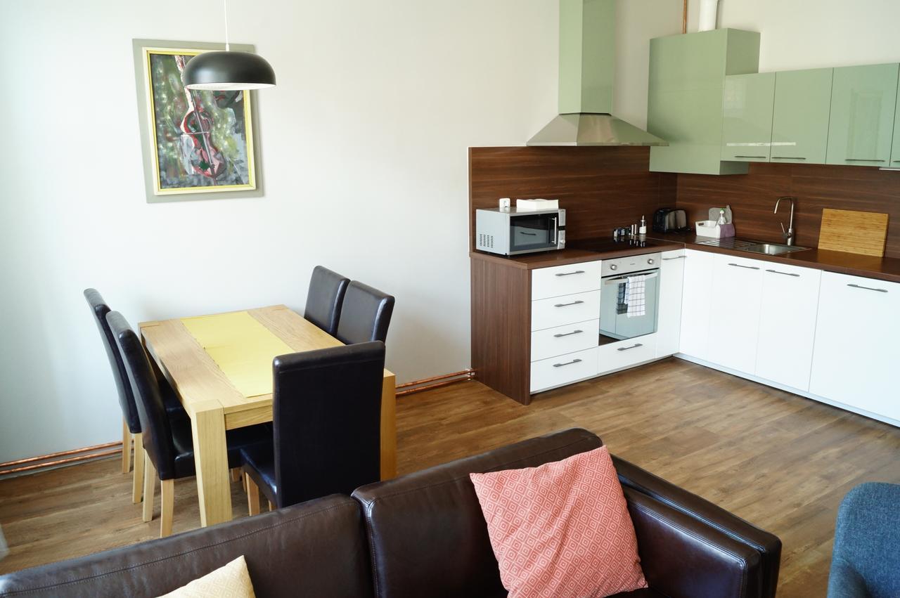 Apartmány Mary Litomerice Exterior foto